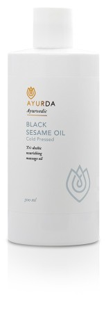Black Sesame Oil - Cold Pressed