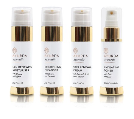 Kapha Skin Discovery Sample Kit (For oily, congested skin)