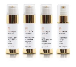 Vata Skin Discovery Sample Kit (For dry or mature skin)