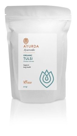 Organic Tulsi Powder- Holy Basil