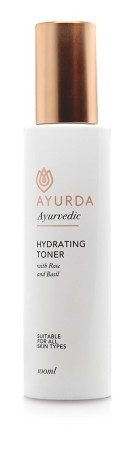 Hydrating Toner with Rose and Basil