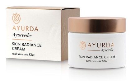 Skin Radiance Cream with Rose and Khus