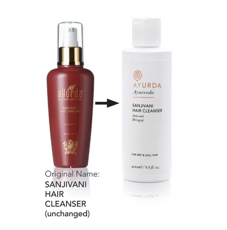 Sanjivani Hair Cleanser - Amla and Bhringraj