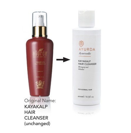 Kayakalp Hair Cleanser - Bhringraj and Shikakai